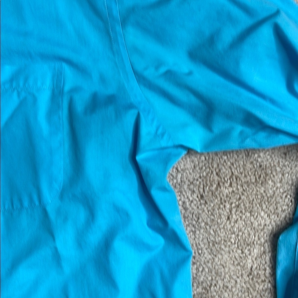 Marquise Blue Dress Shirt Elegant Long Sleeve - Picture 4 of 5